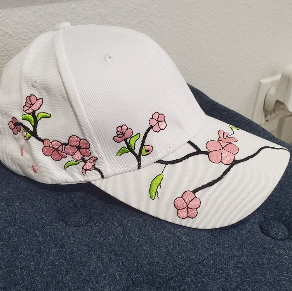 CHERRY BLOSSOM Baseball cap